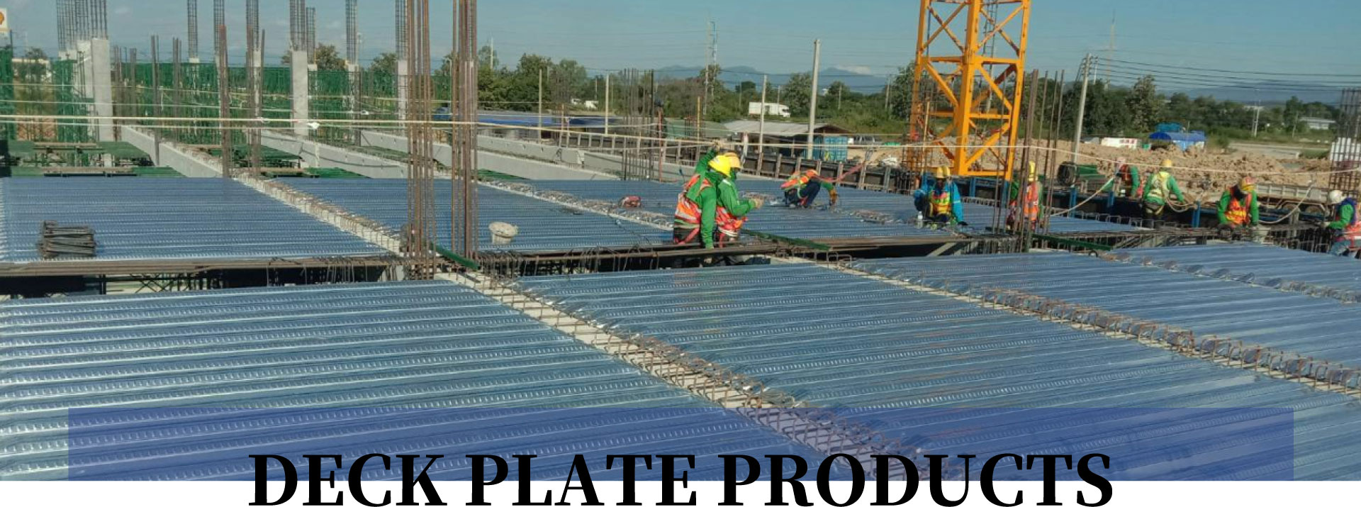 DECK PLATE PRODUCTS